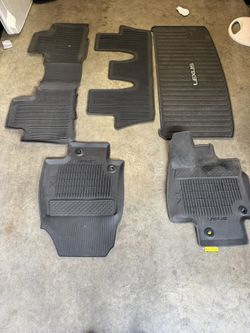 Floor Mat For Lexus Tx 350