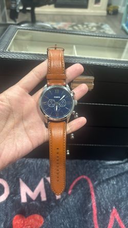 Fossil watch
