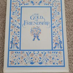 The Gold of Friendship Boxed Edition by the C.R. Gibson Company