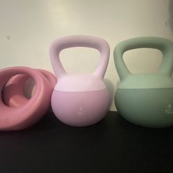 Dumbbell Work Out Bundle ( CUTE PASTEL VIBES)