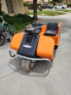 Rare Harley Davidson Gokart