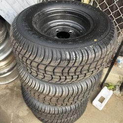 Bran New Tires And For Sale 205/65/10