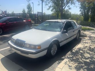 1989 Mercury Cougar