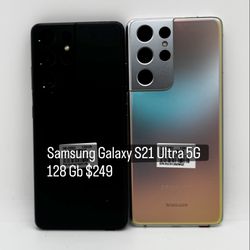 Sale: Samsung Galaxy S21 Ultra 128gb 