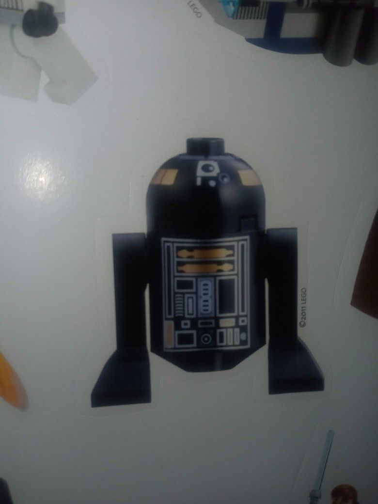 Lego - R2-D2 Rare Sticker