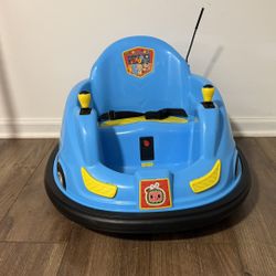 Toddler Bumper Car