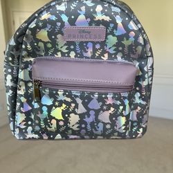 Disney princess backpack