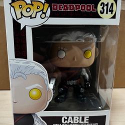 Funko Pop! Vinyl: Marvel - Cable #314 