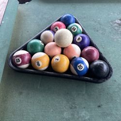 Pool Tables Ball 