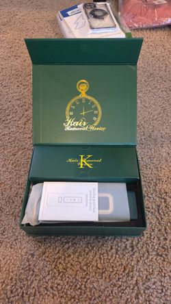 Hair removal device brand new