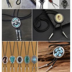 Various bolo ties sold separately SHIPPING AVAILABLE 