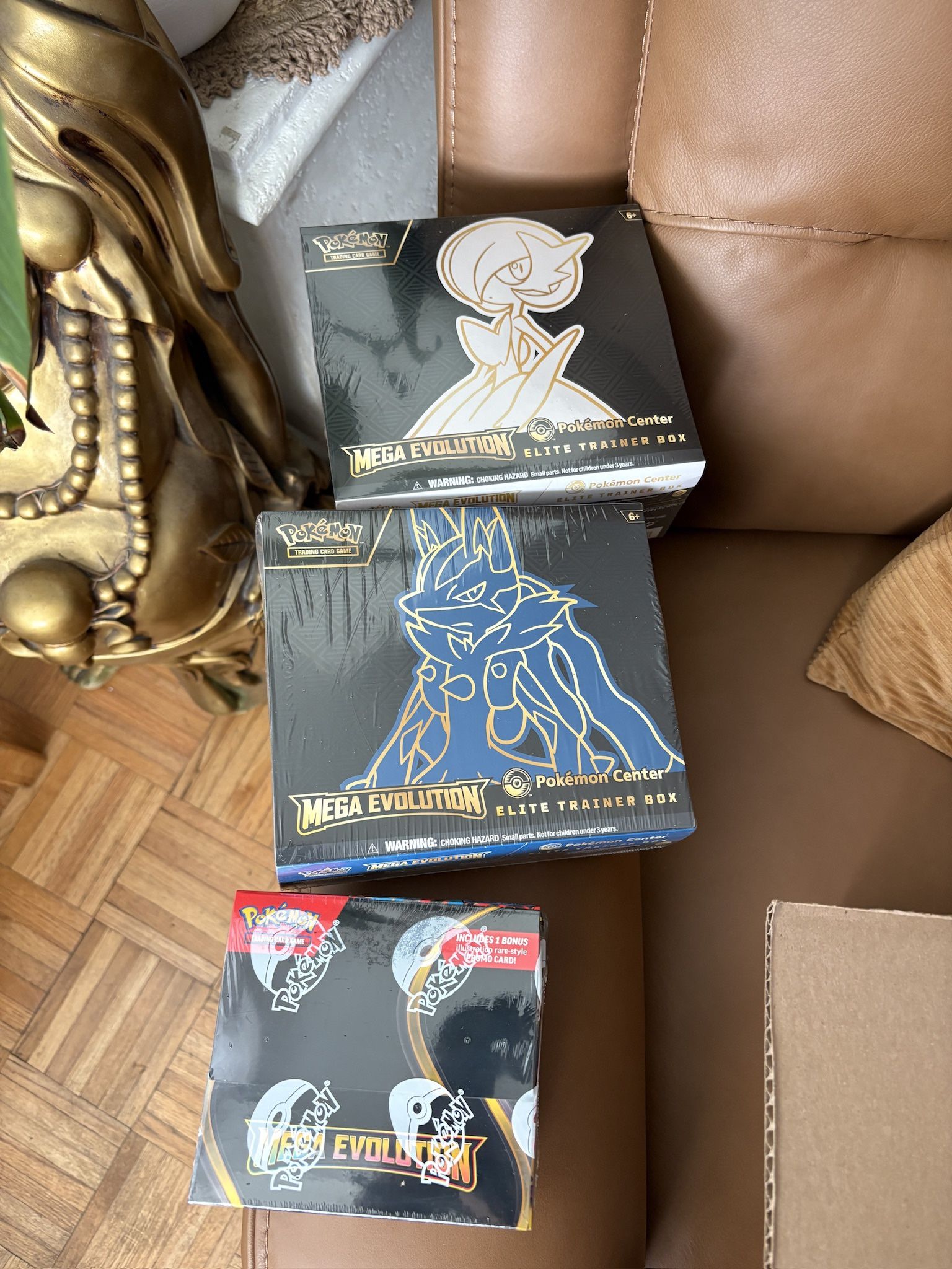 Pokémon Center Mega Evolution ETB Set & Enhanced Booster Display Box