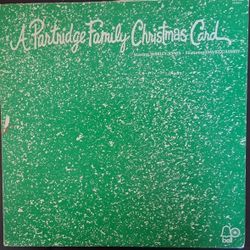 "A Partridge Family Christmas Card" BELL 1971 Repress 6066(SA)~VG+/VG+ 