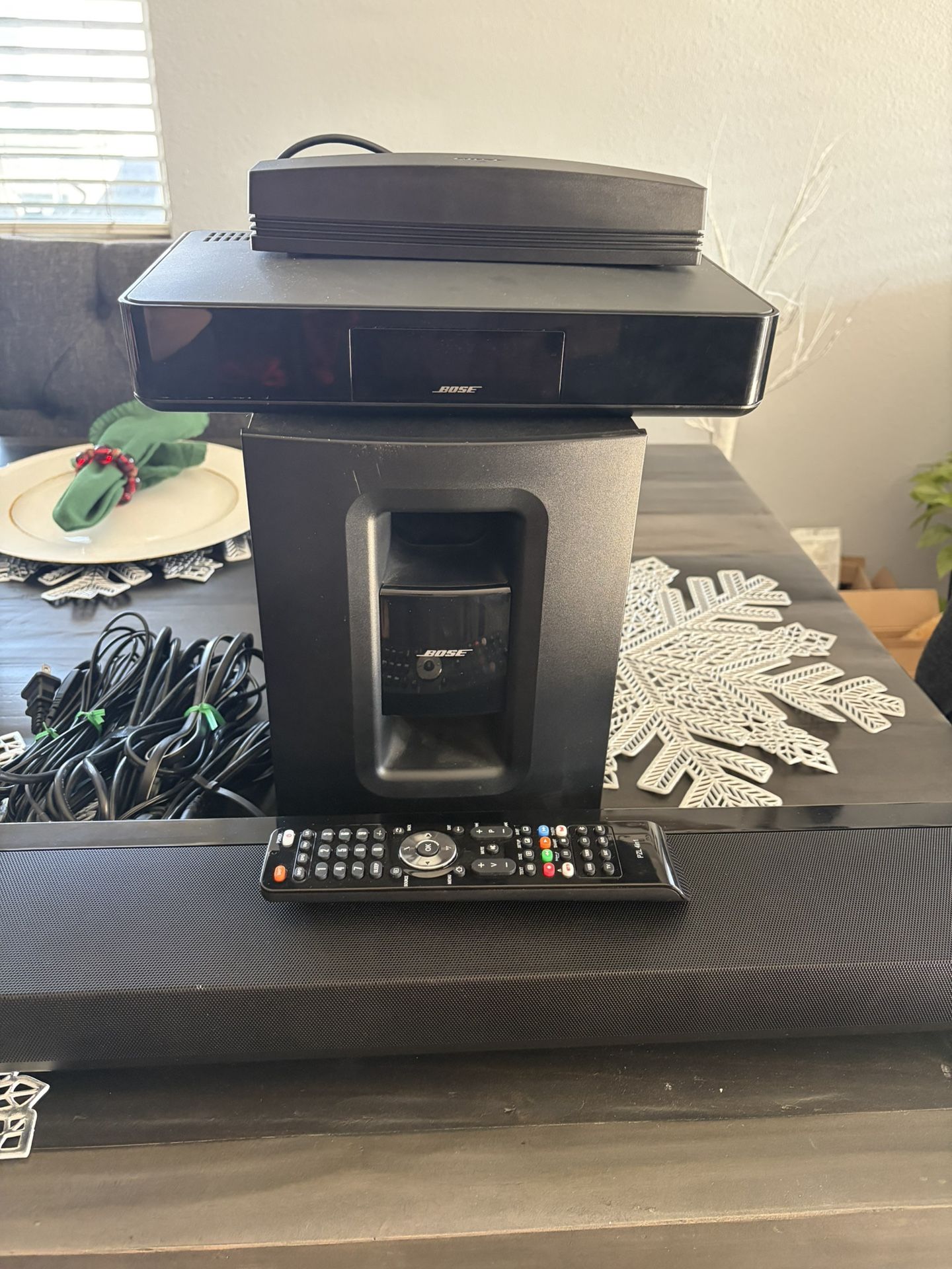 Bose Home Theatre System **READ***