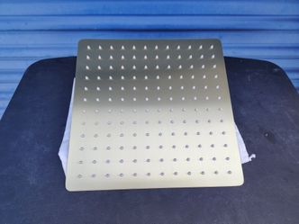 Shower head 12" Gold