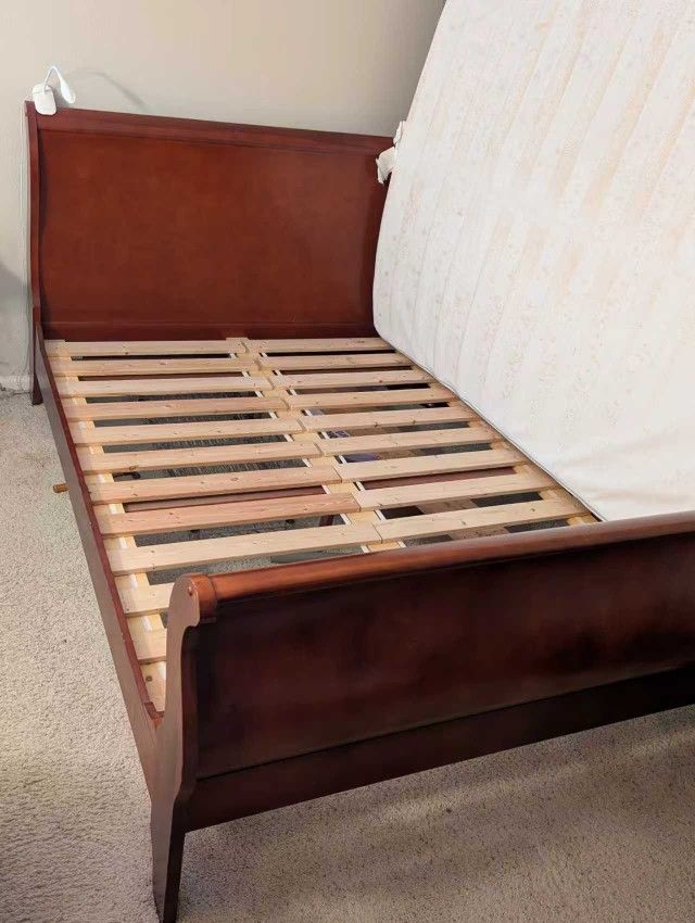 Wood Bed Frame