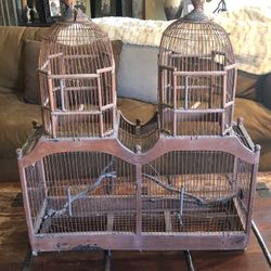 Vintage Bird Cage