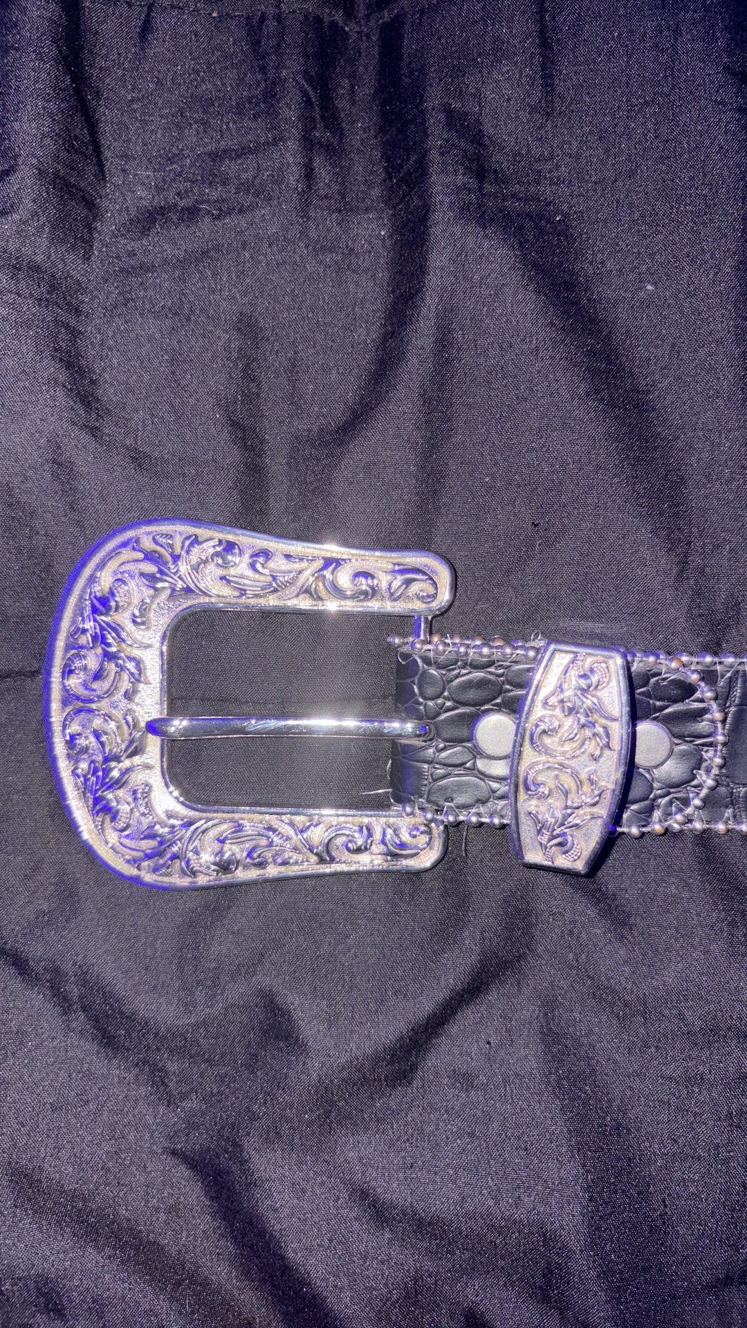 Diamond belt belt Size M 32-34inch waist