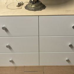 white christmas dresses Dot 6-Drawer Dresser main image 1