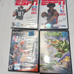 4 Playstation 2 Games 