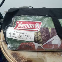 Coleman 4 Person Tent
