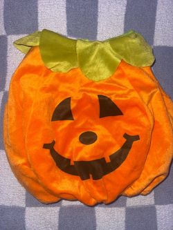 Baby Pumpkin Costume – 6 to 12 Months