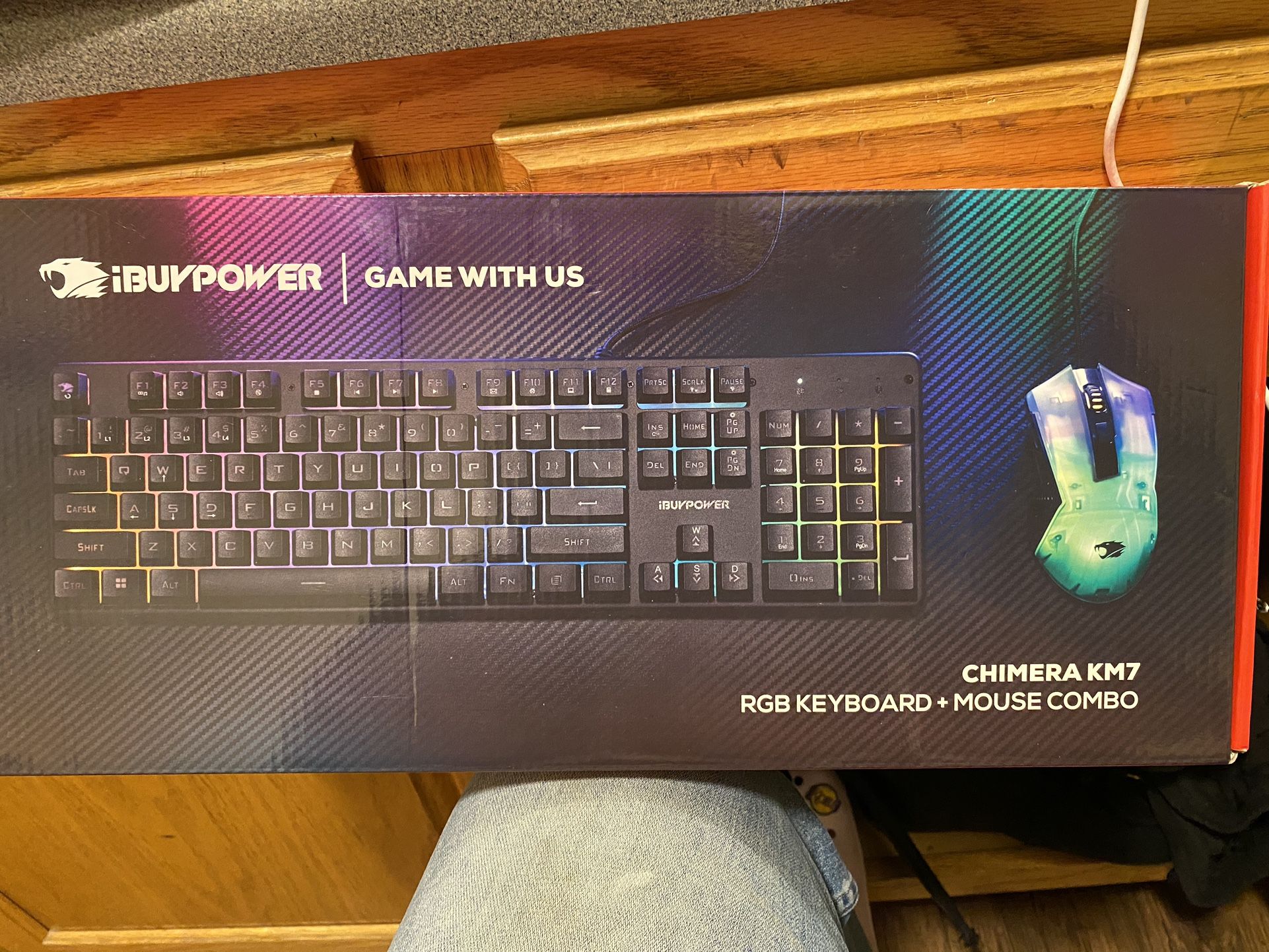 Chimera KM7 RGB Keyboard And Mouse