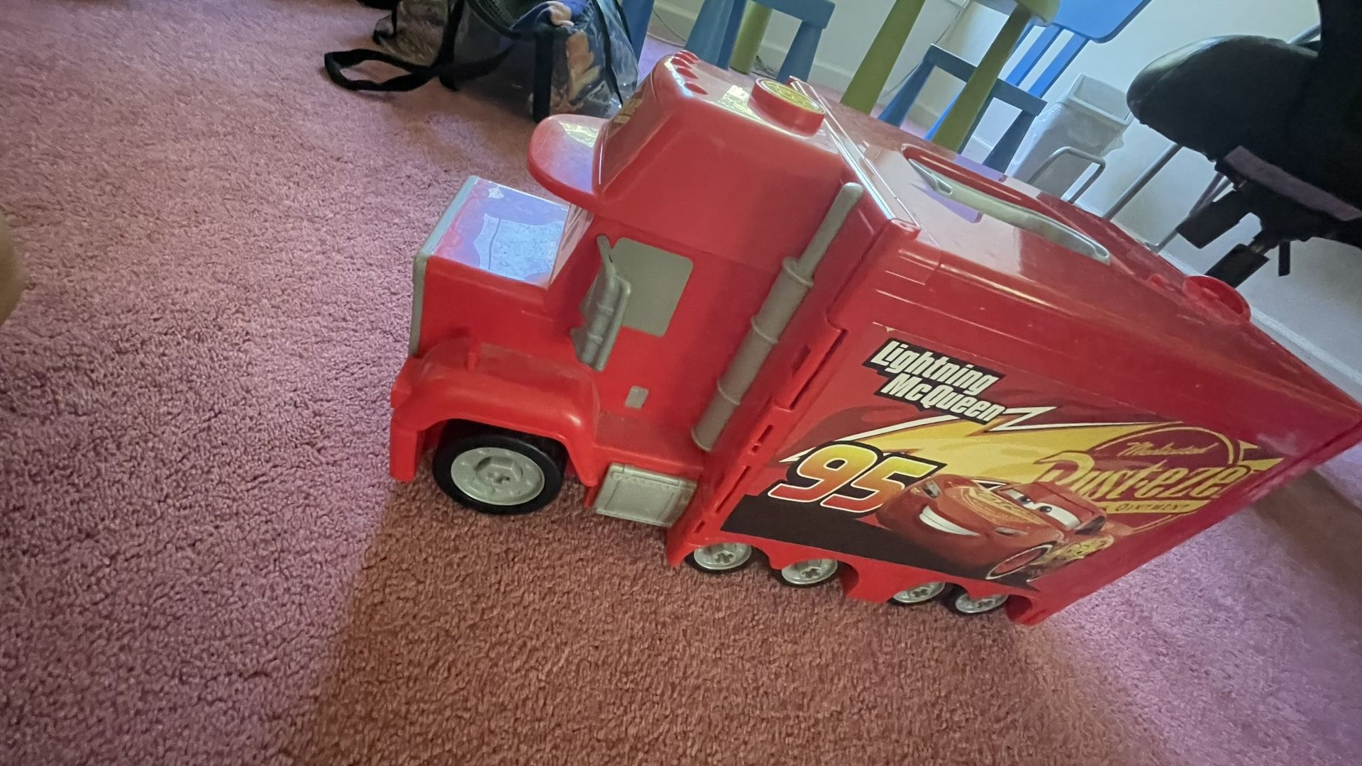 Cars Toddler Toy Garage with lights and sounds