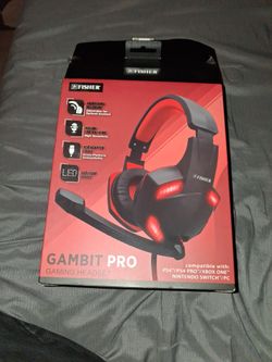 Gaming headset