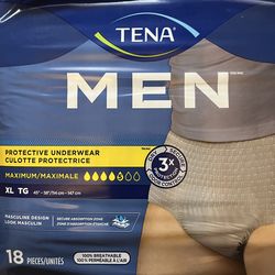 Men Protective Underwear Size XL