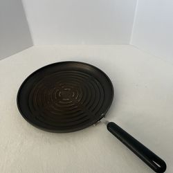 Circulon 12" Pan Non Stick Hard Anodized Flat Skillet Grill Griddle Frying