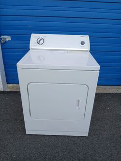 Electric Dryer Large Capacity And Heavy Duty On Great Working Condition ( Se Habla Español
