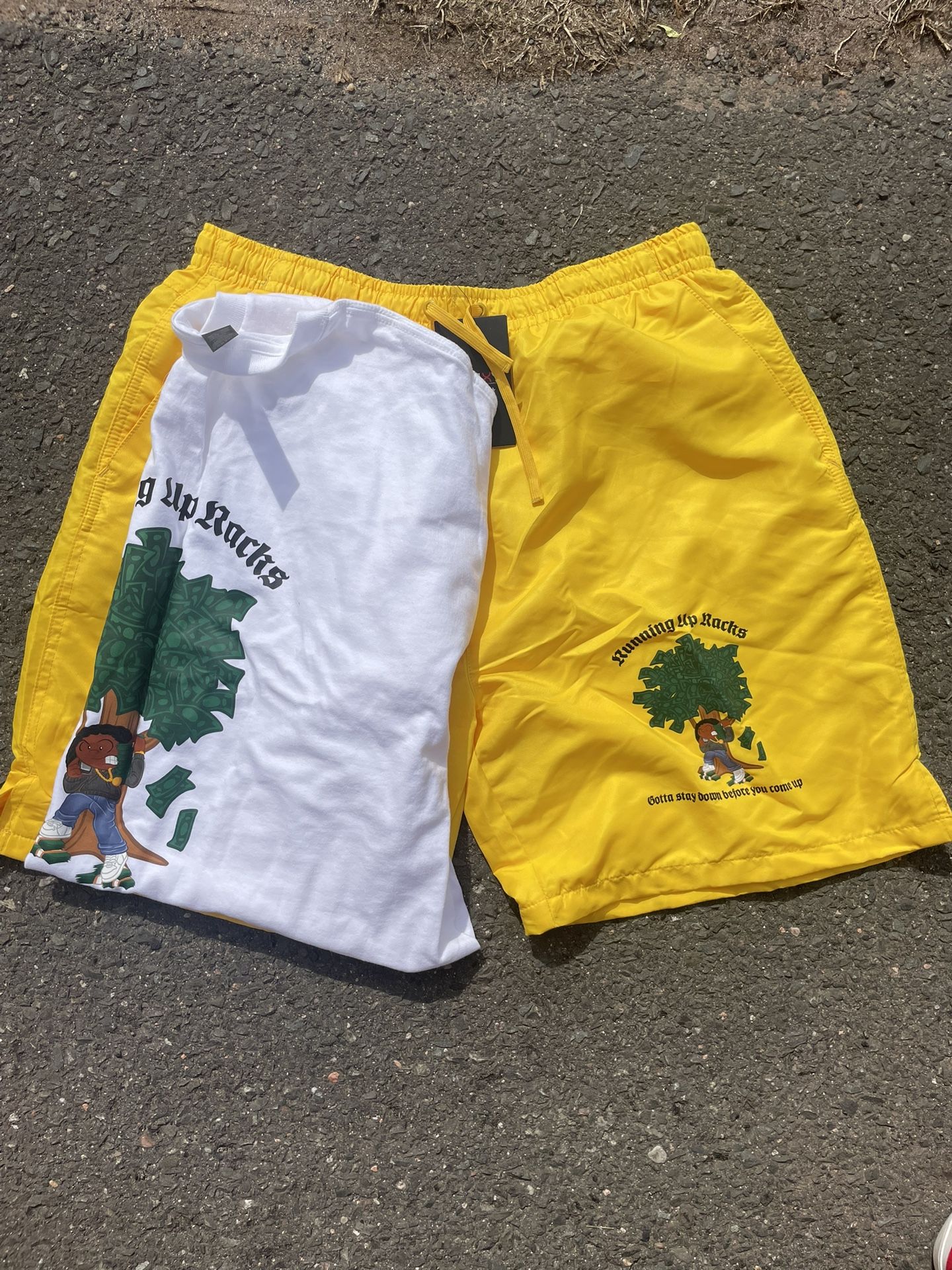 Running Up Racks Clothing