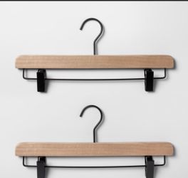Wooden Retail Pant Hangers