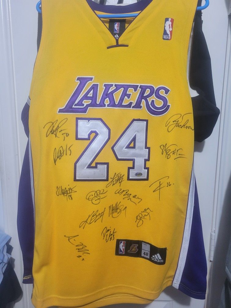 2 Kobe Bryant Team Sign Replica Jerseys