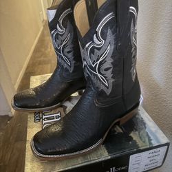 Botas de piel de Avestruz 