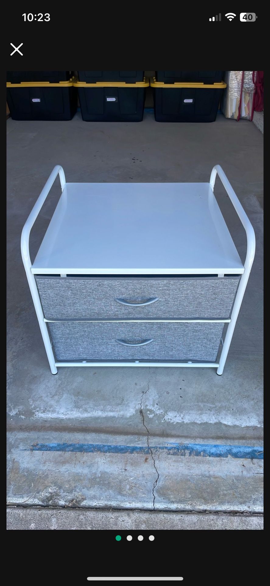 Dorm Room Or Small Space Mini Fridge Stand