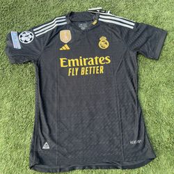 Real Madrid jersey 2024