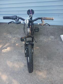 Boys 7 Speed bike