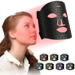 Red Light Therapy Mask for Face, Blue Red Light  Mask for Face
7 Colors LED Face Mask Light Therapy
Brand EVFOFO
Item Form Sheet
Skin Type All
Special