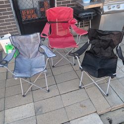 Camping Chairs Foldable Lawn Chairs No Deliveries Cash Only