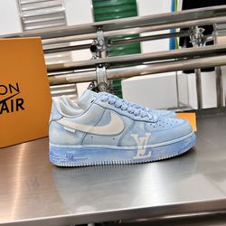 Louis Vuitton Nike Air Force 1 115