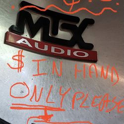 I.S.O MTX 9500 Subs Only Please !!! $$$ In Hand !!!
