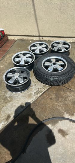Porche aloud wheel 14inch