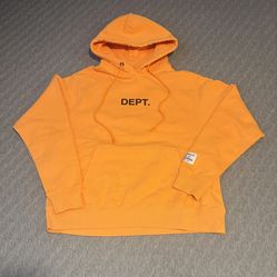 Gallery Dept. Logo Hoodie ‘Flo Orange’