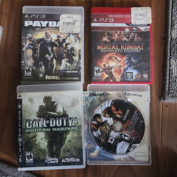 Ps3 Games Prices Range