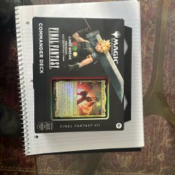 Final Fantasy Vii Commander Deck Mtg
