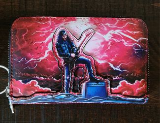 Loungefly Stranger Things Eddie Munson Wallet