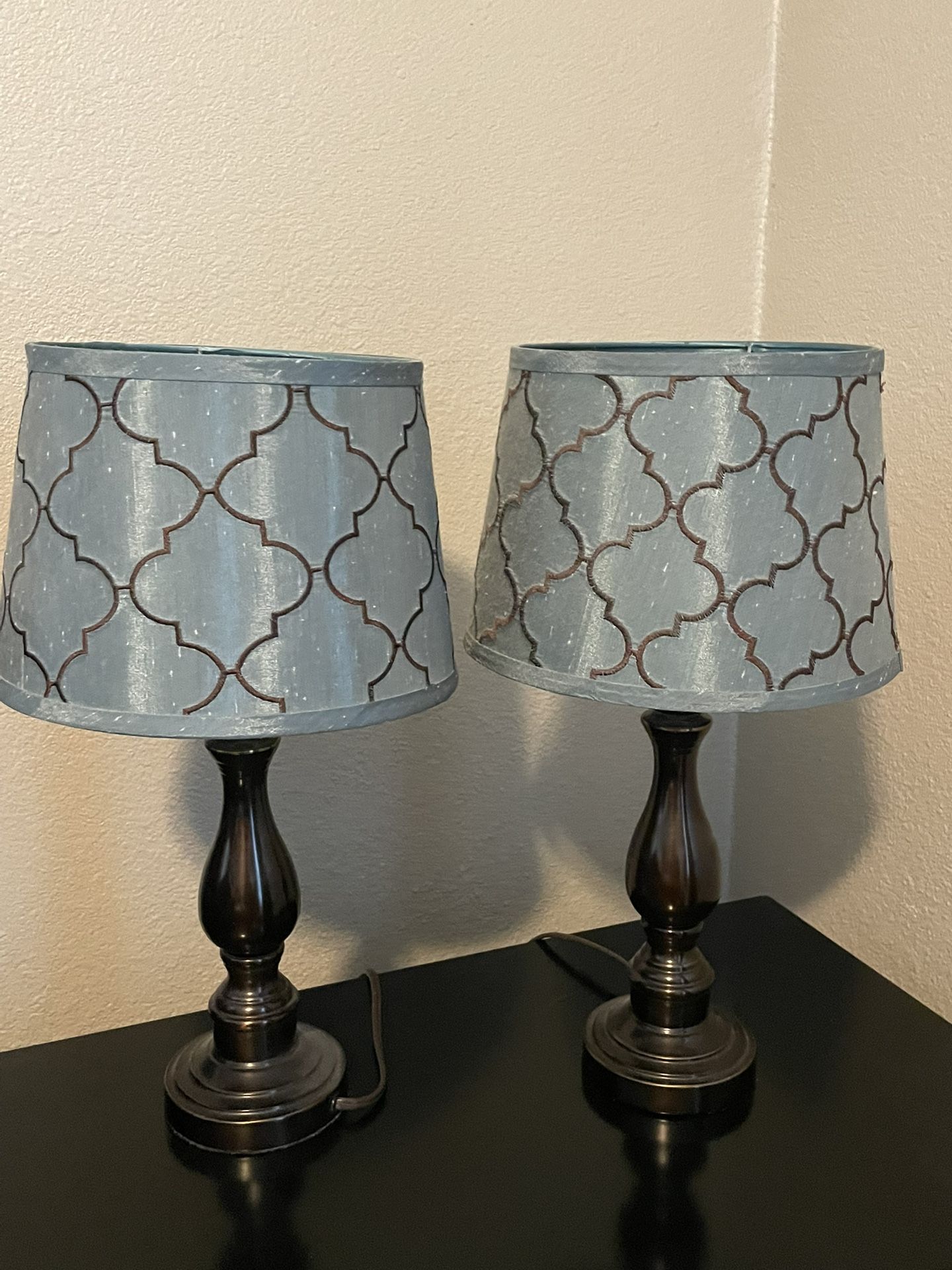 Table Lamp (QTY 2)