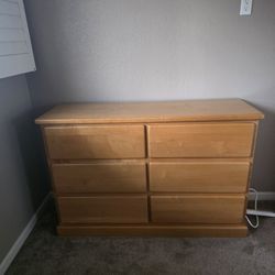 Wood Dresser